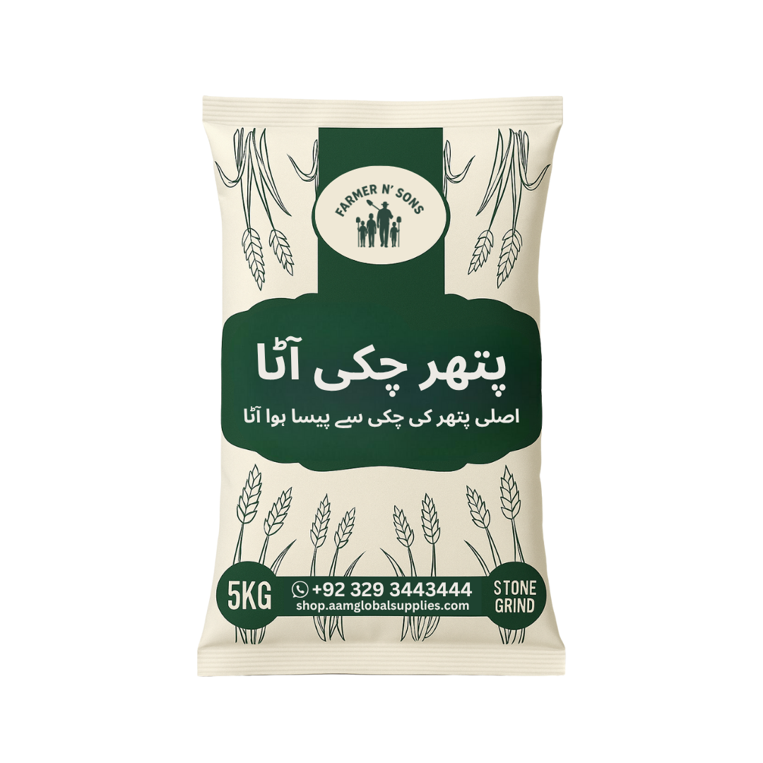 100% Organic Pathar Chakki Atta